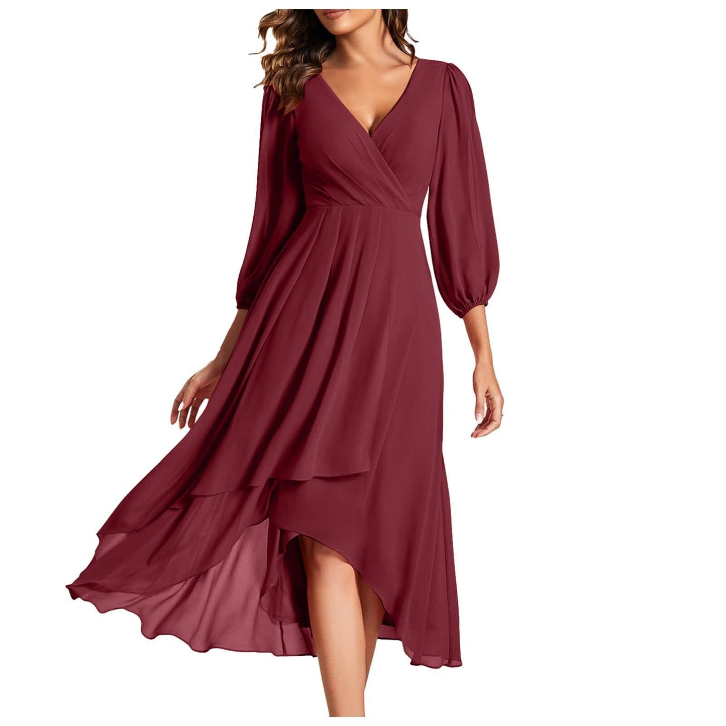 Laia | V-Neck Dress