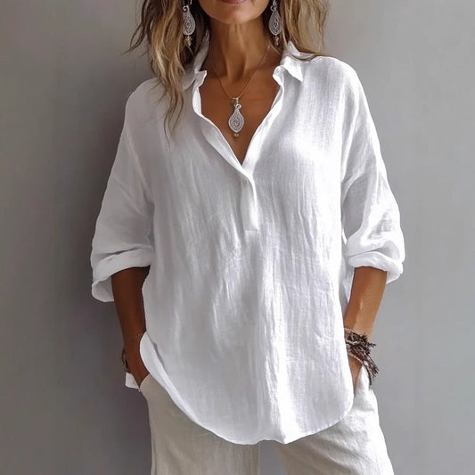 Isalina™ | Relaxed Elegance Blouse