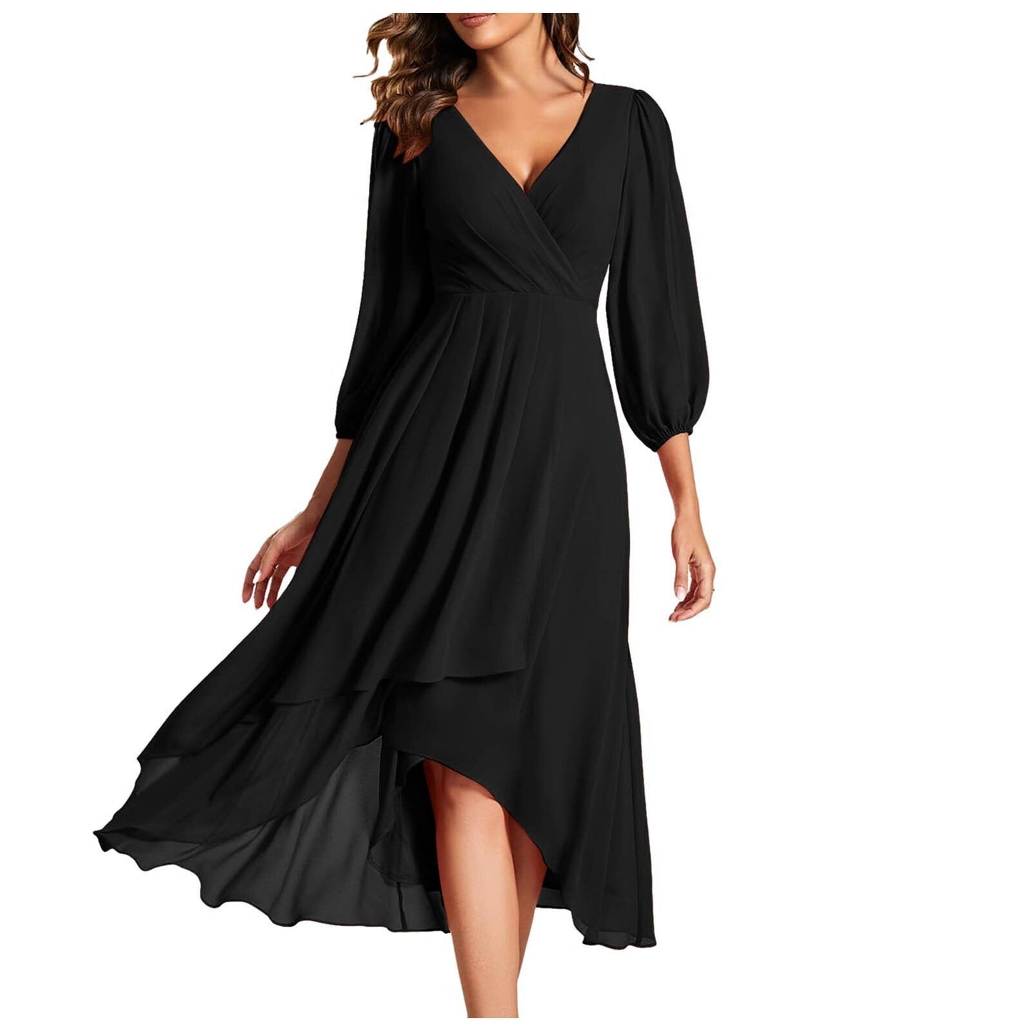 Laia | V-Neck Dress