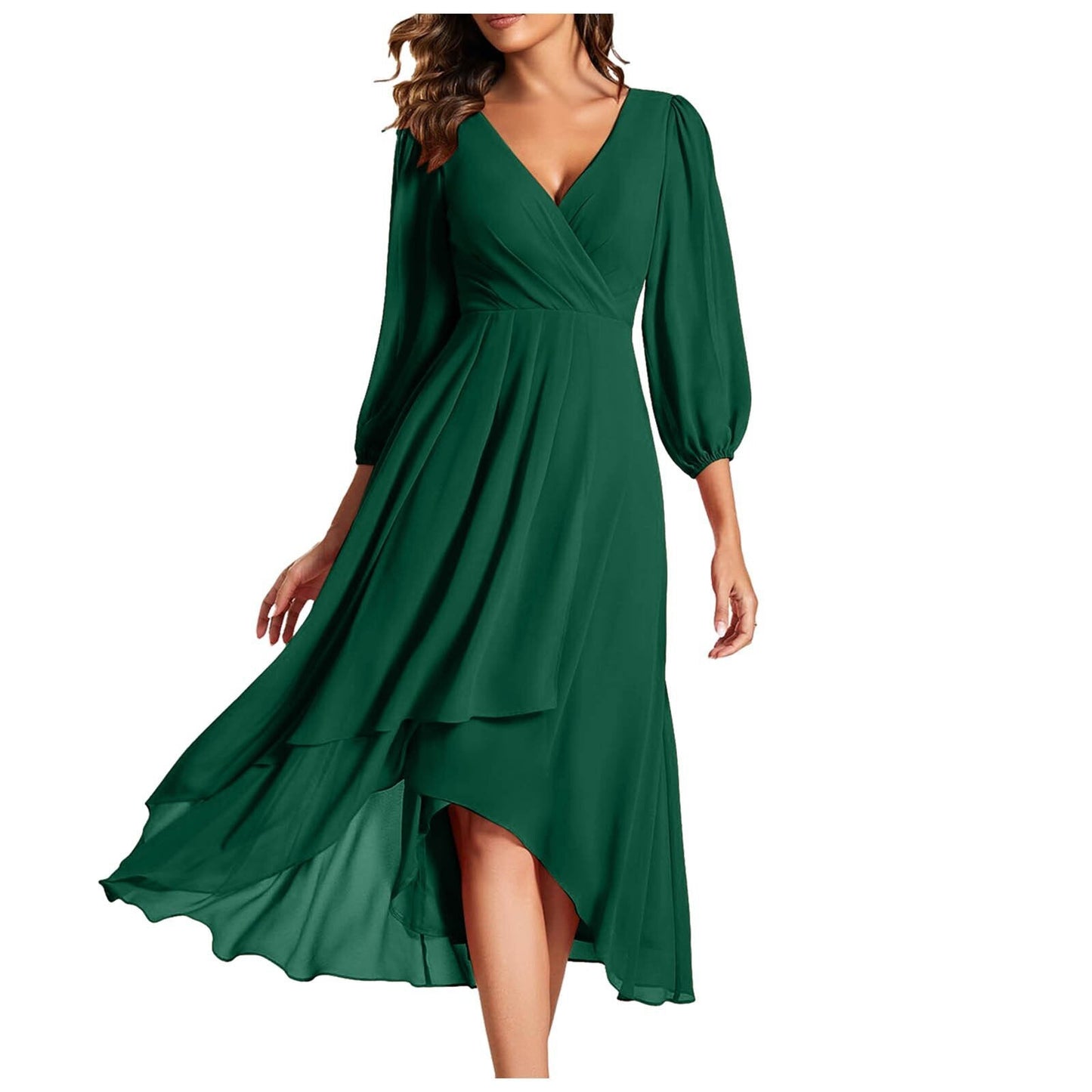 Laia | V-Neck Dress