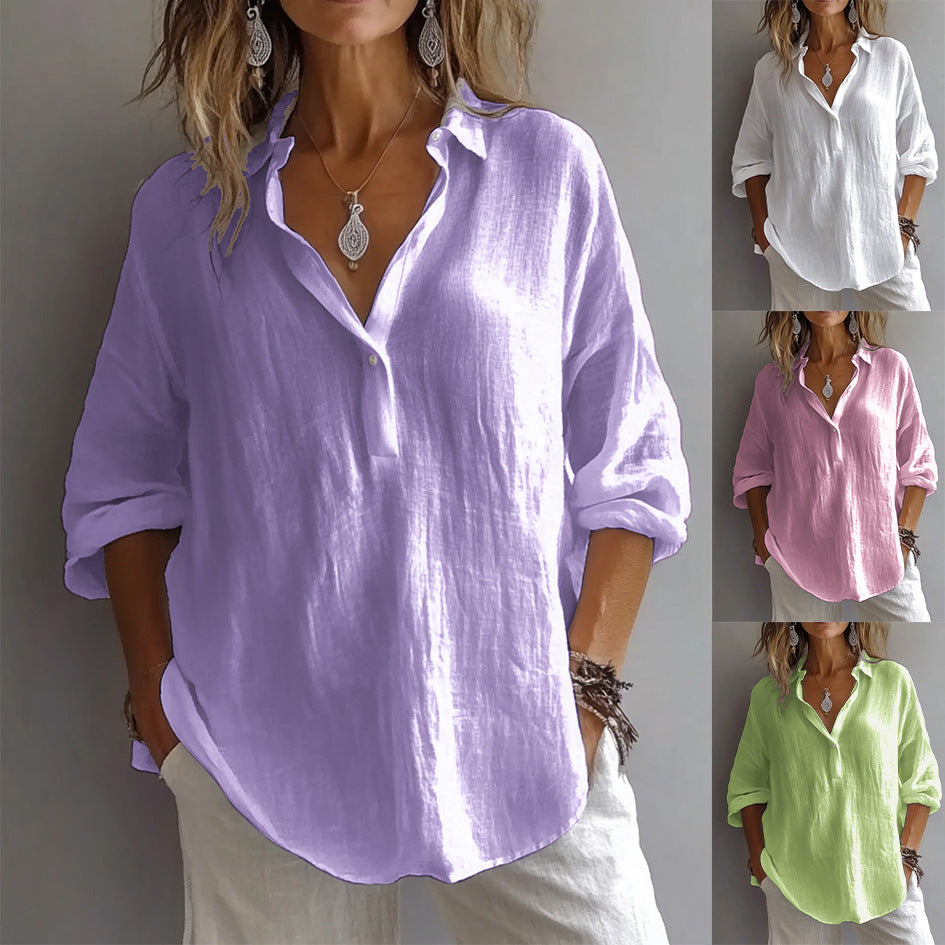 Isalina™ | Relaxed Elegance Blouse
