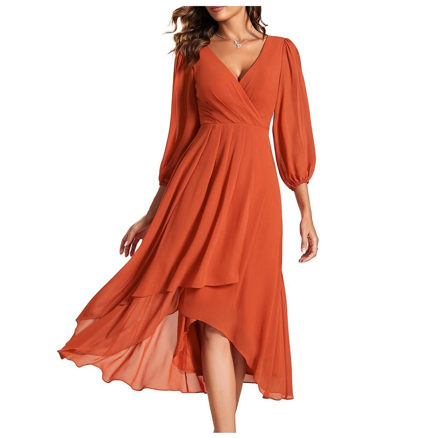 Laia | V-Neck Dress