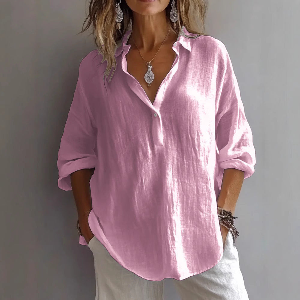 Isalina™ | Relaxed Elegance Blouse