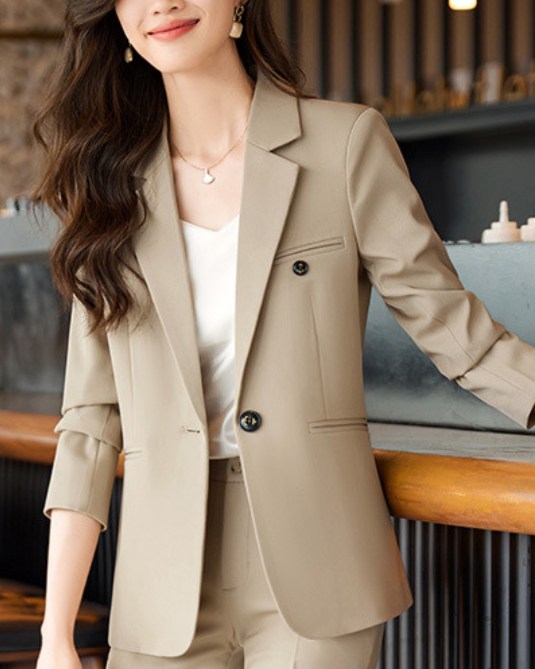Tamika™ | Classic Set With Jacket