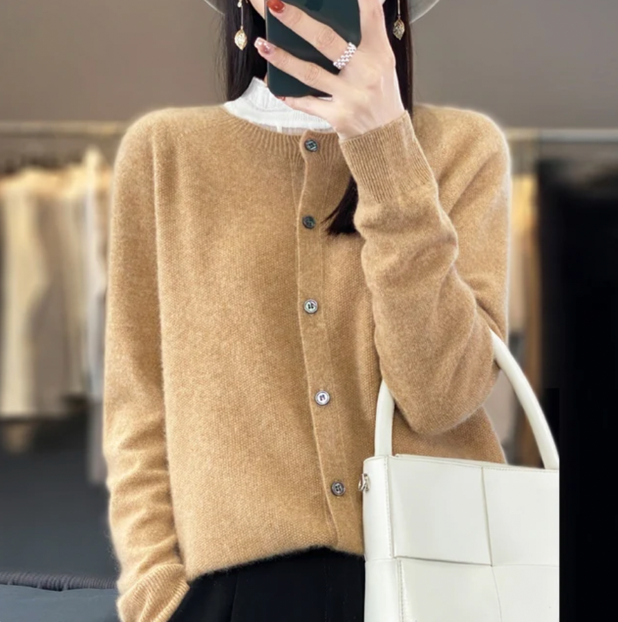 Annika™ | Cozy Knit Cardigan