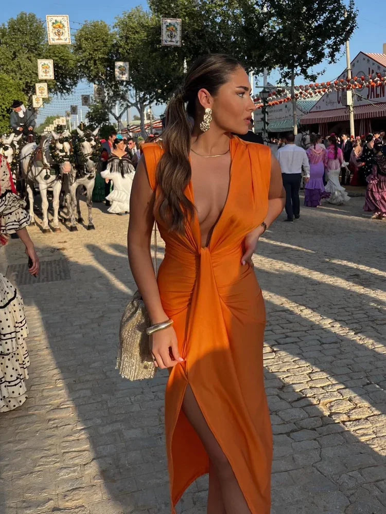 Yvaine | Elegant Pleated Dress
