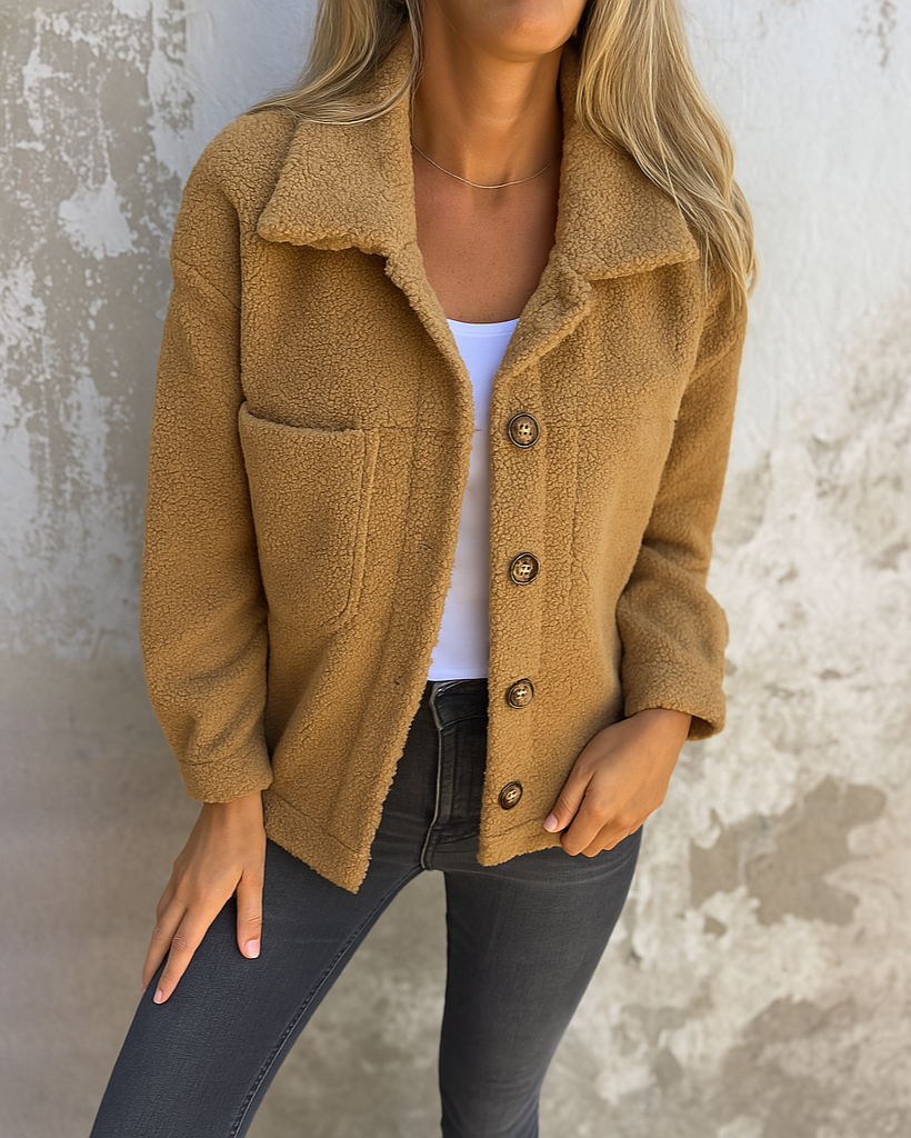 Sofia | The Cozy Jacket You Need