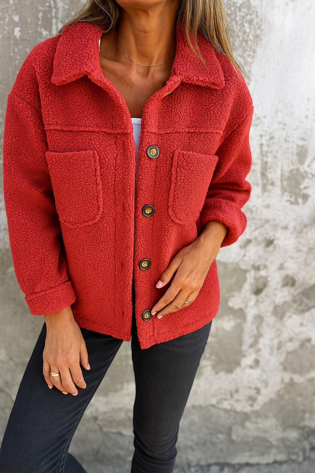 Sofia | The Cozy Jacket You Need
