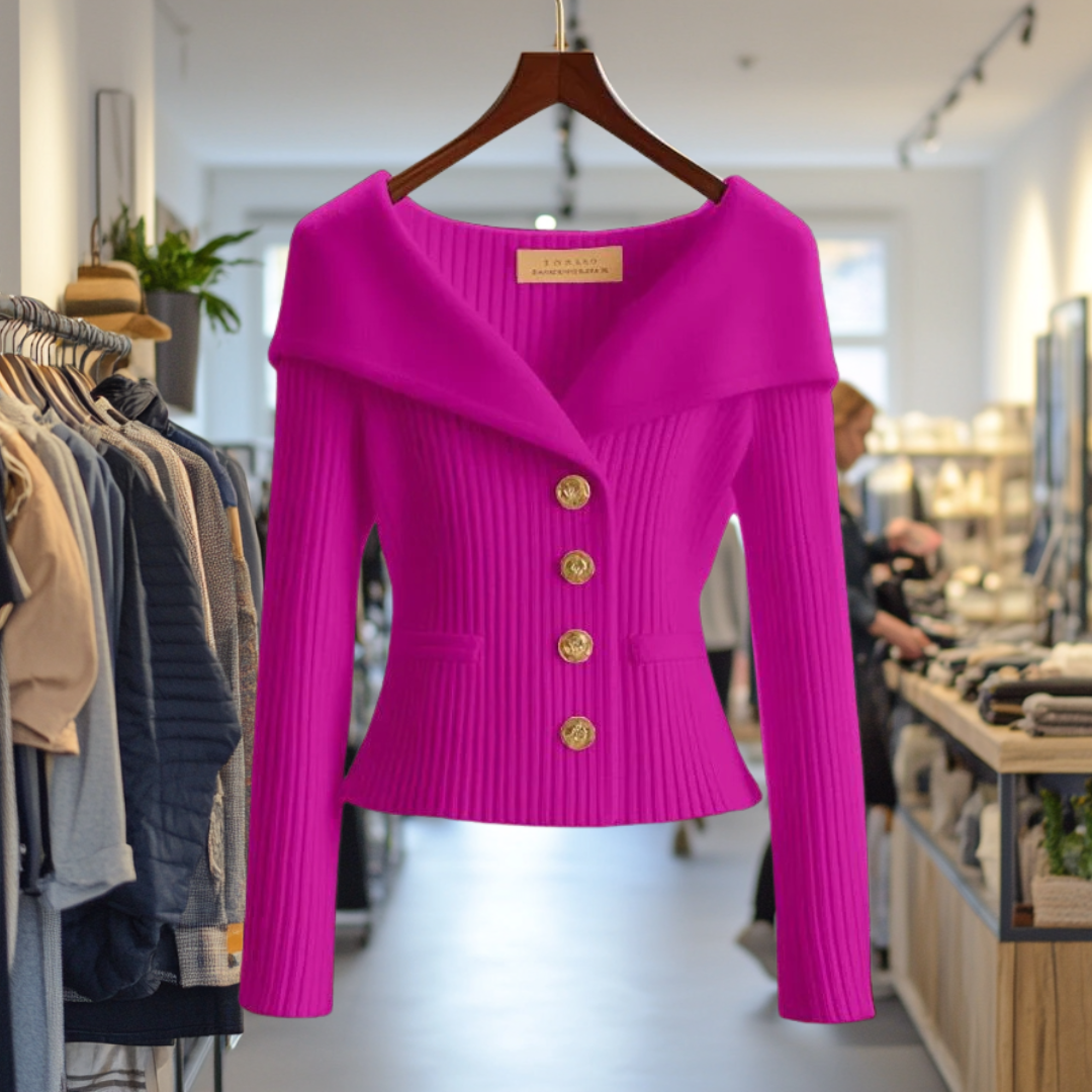 ELSE | Luxurious Knit Cardigan