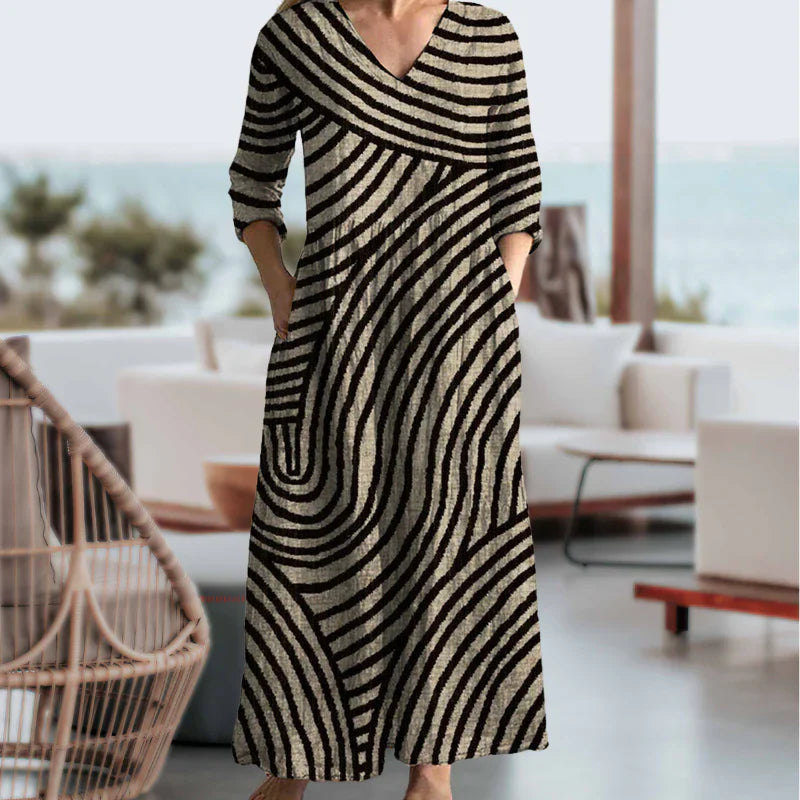 Kyla | Vintage maxi dress