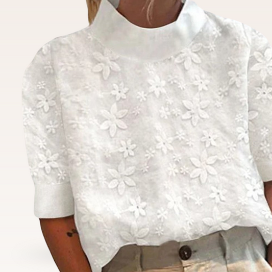Sandra™| refined blouse