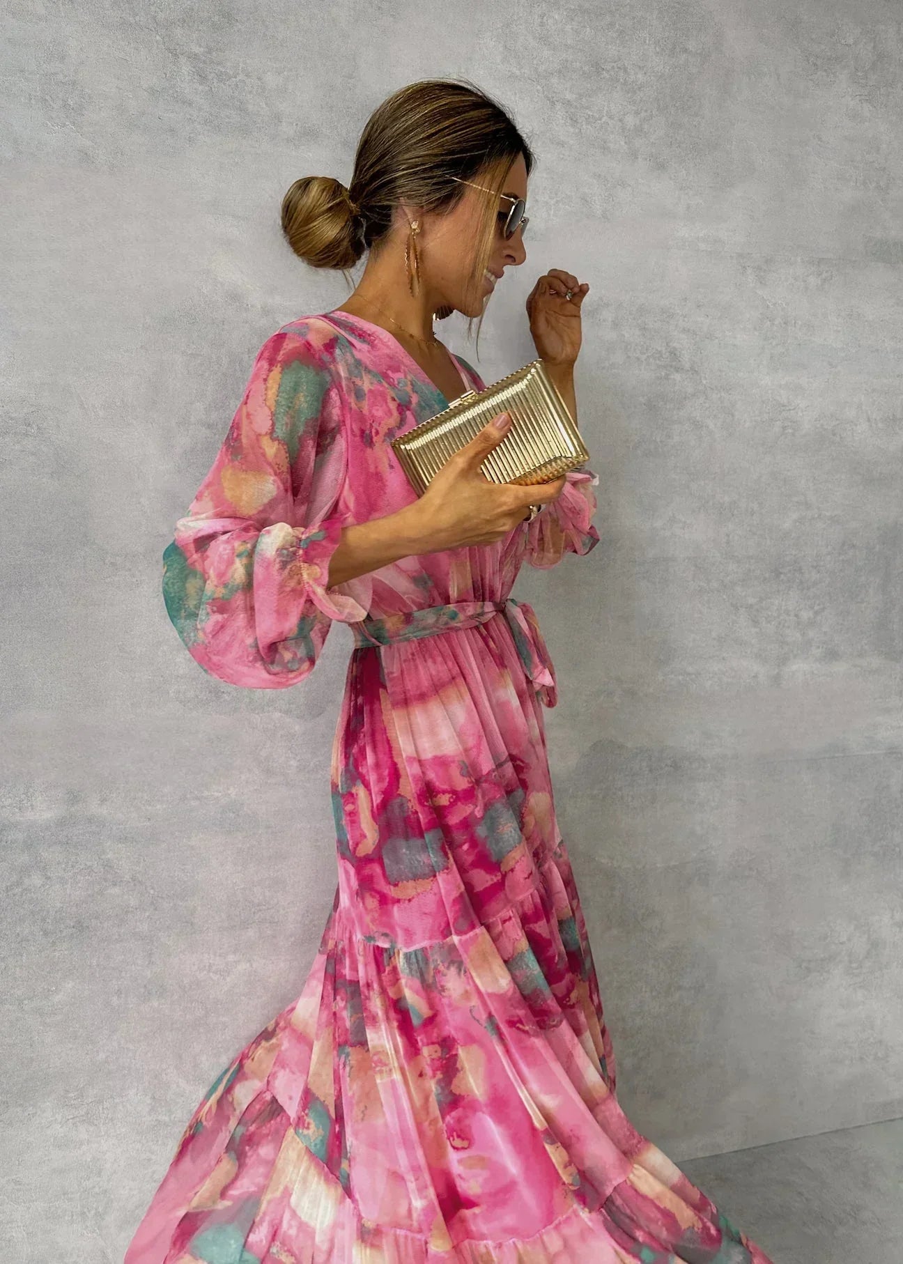 The Gia | Women's Long Sleeve Summer Dress