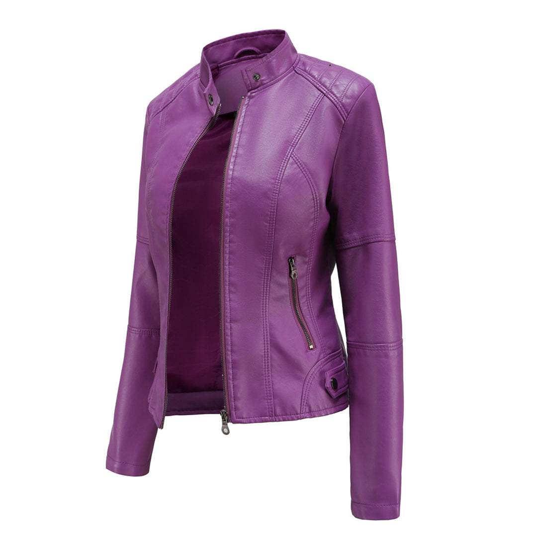 Margaux | Luxury Women's Leather Jacket