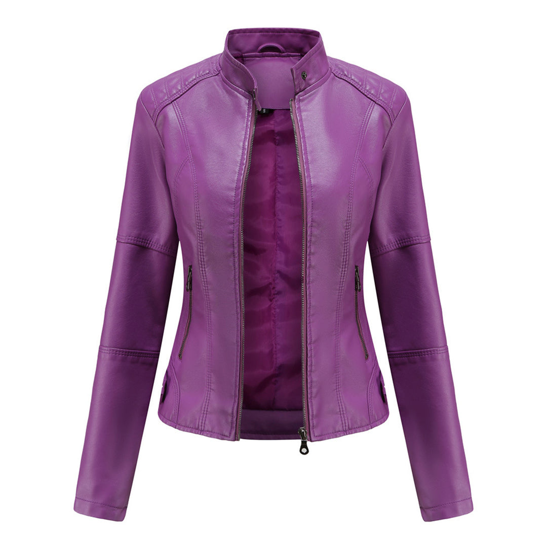 Margaux | Luxury Women's Leather Jacket