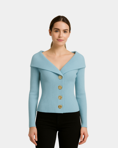 ELSE | Luxurious Knit Cardigan