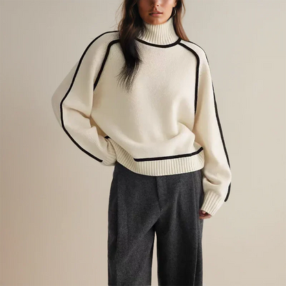 Amandine™ | Turtleneck Sweater