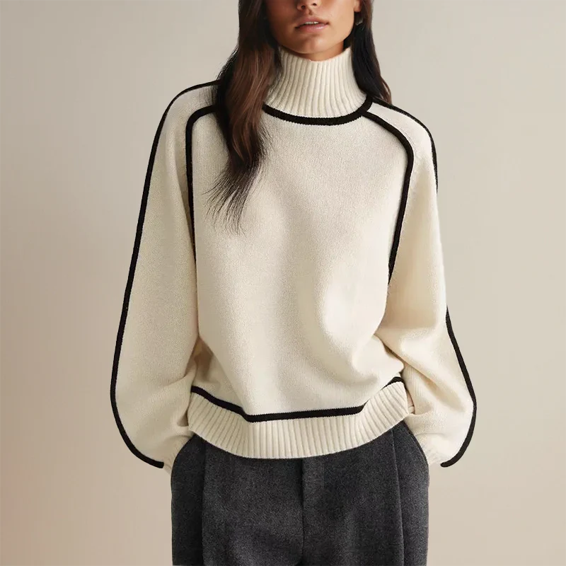 Amandine™ | Turtleneck Sweater