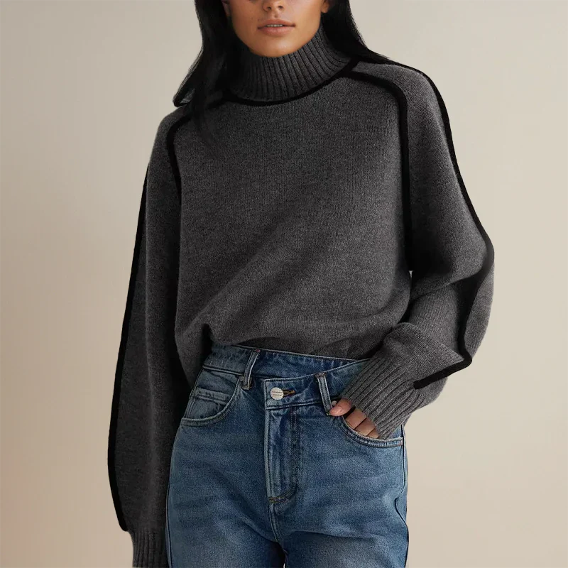 Amandine™ | Turtleneck Sweater