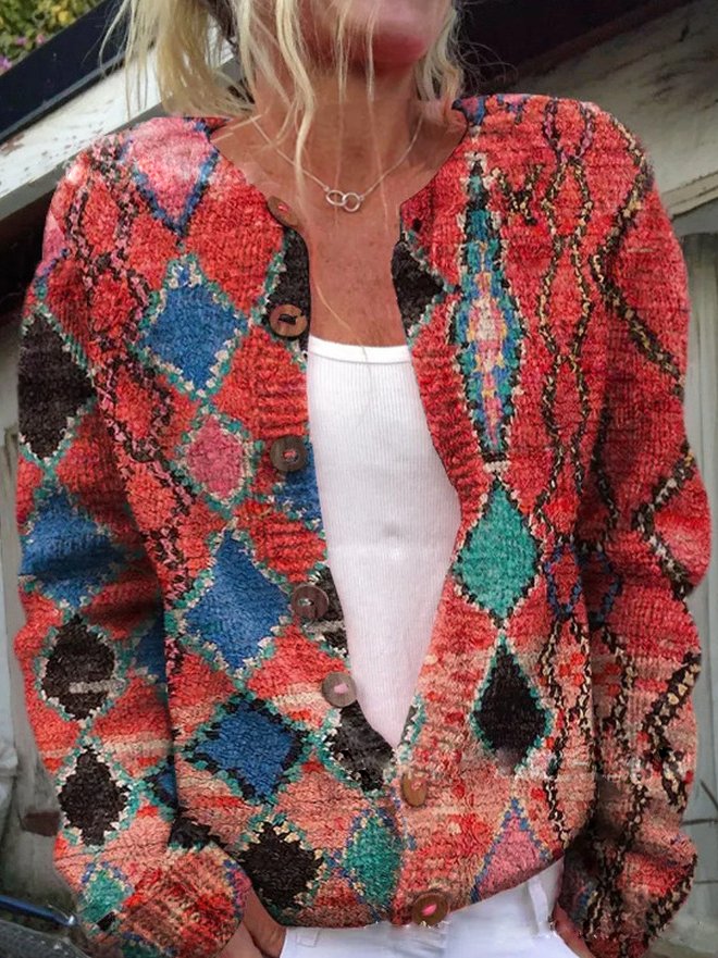 Daisy | Chic Floral Cardigan for Women