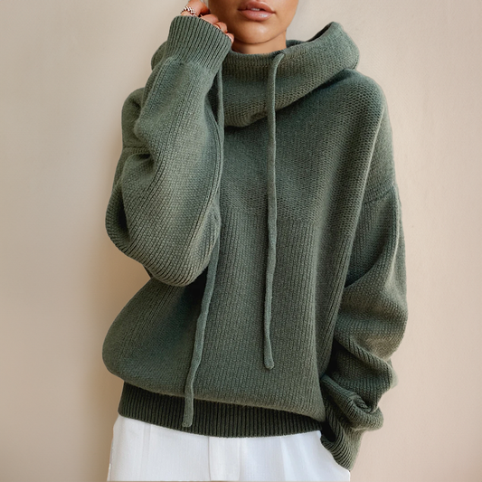 Cloe | Fine Merino Wool Turtleneck