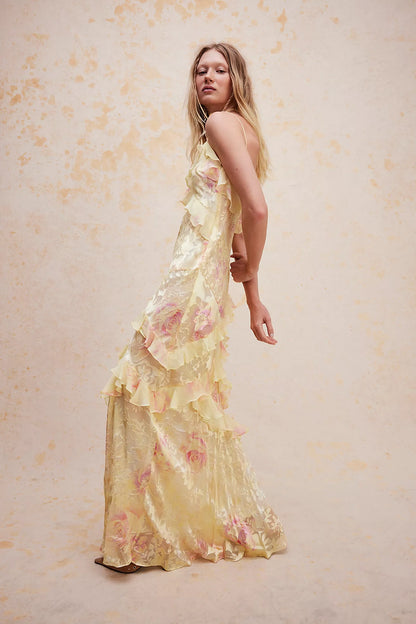 Amanda | Lightweight Sleeveless Maxi Dress