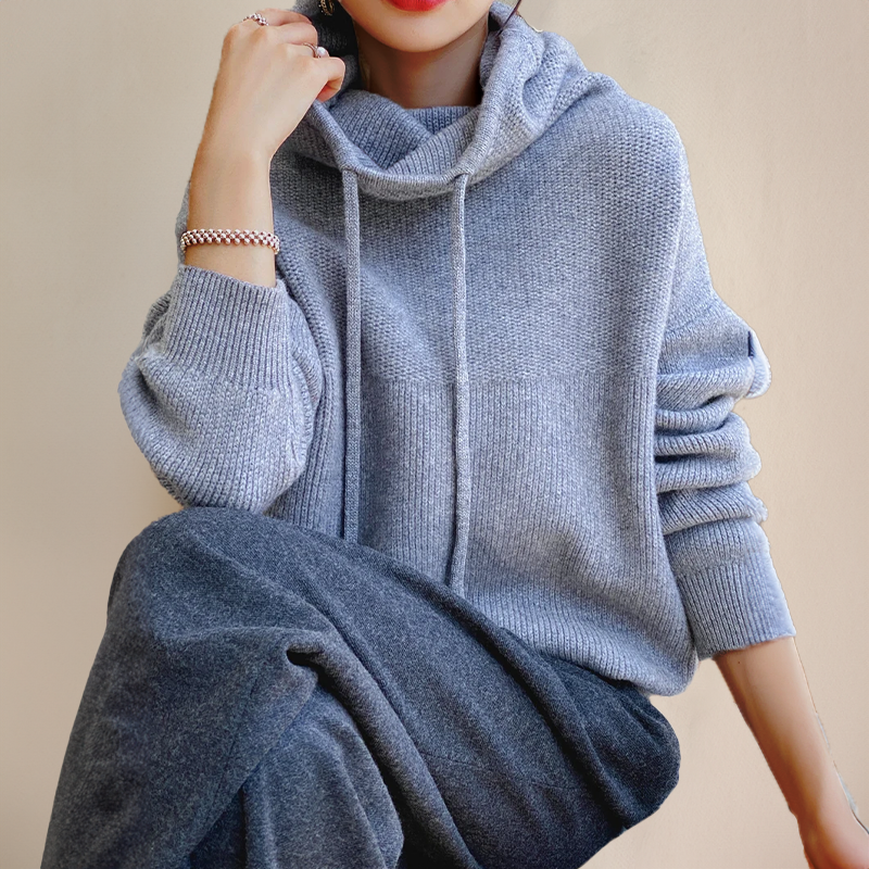Cloe | Fine Merino Wool Turtleneck