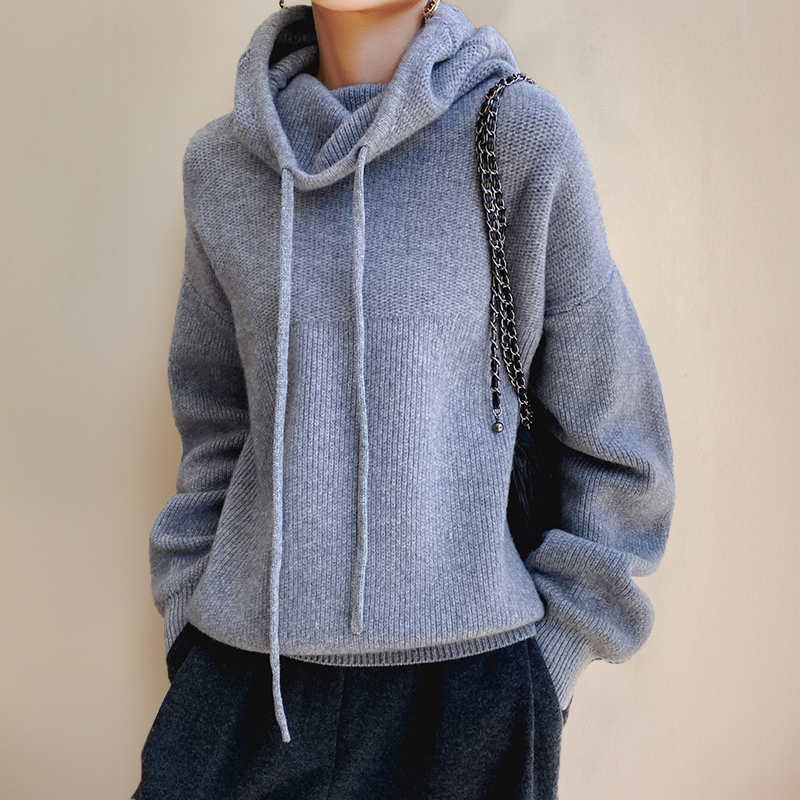 Cloe | Fine Merino Wool Turtleneck