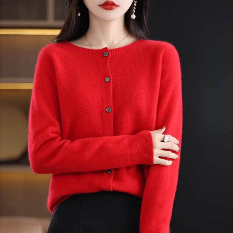 Annika™ | Cozy Knit Cardigan