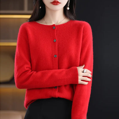 Annika™ | Cozy Knit Cardigan