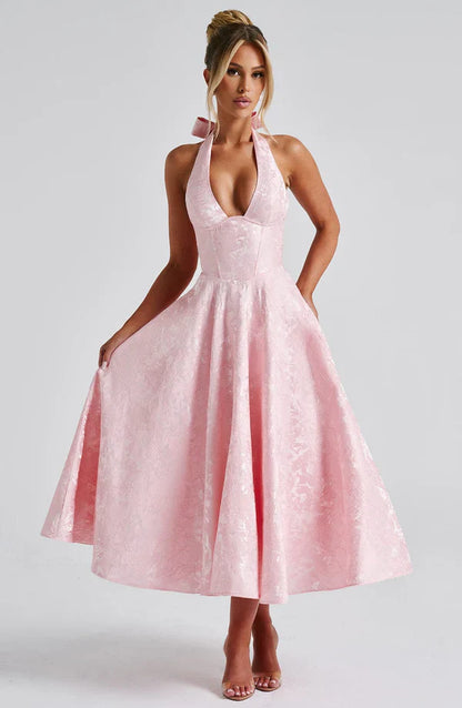 Effie™ | Midi Dress Blush