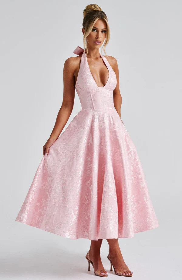 Effie™ | Midi Dress Blush