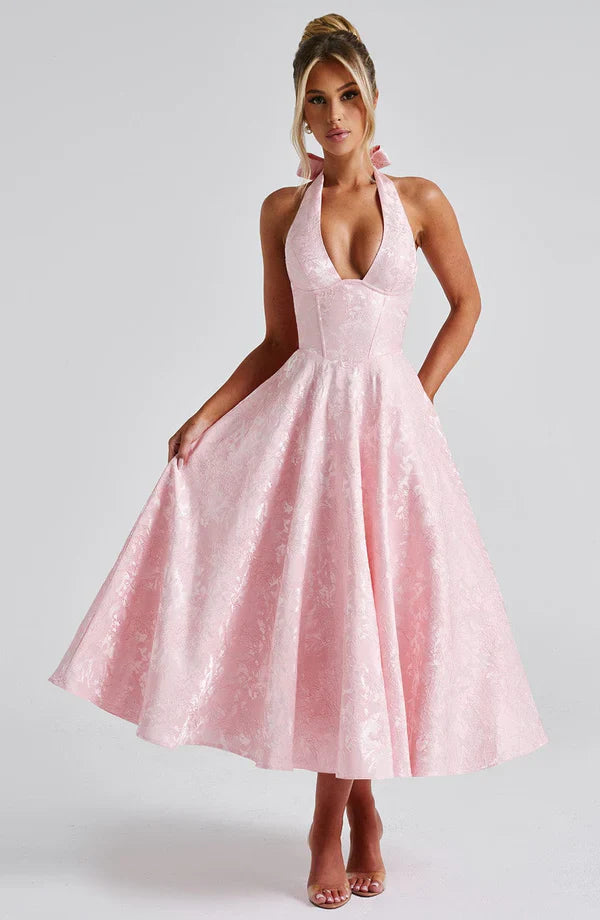 Effie™ | Midi Dress Blush