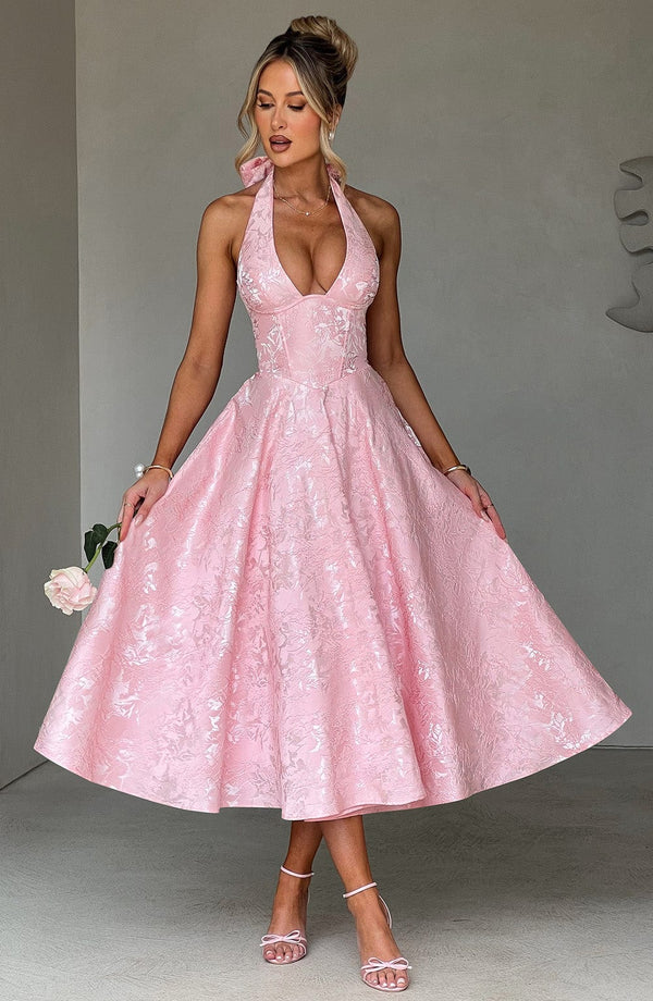 Effie™ | Midi Dress Blush