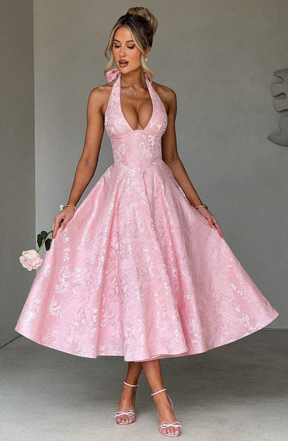 Effie™ | Midi Dress Blush