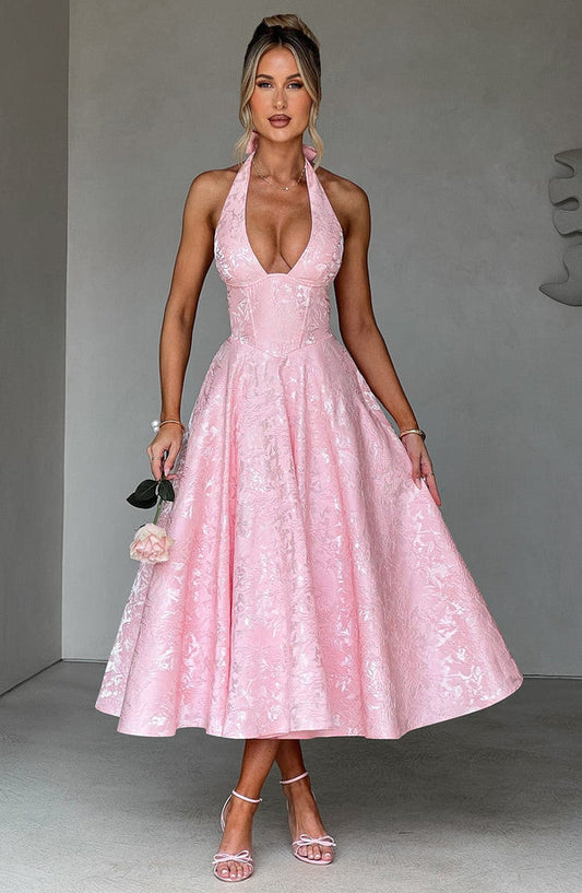 Effie™ | Midi Dress Blush