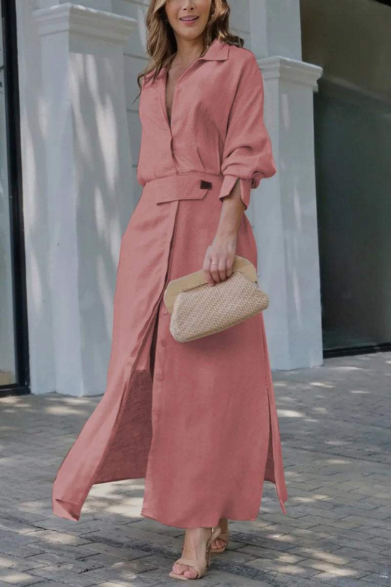 Jeanette | feminine V-neckline