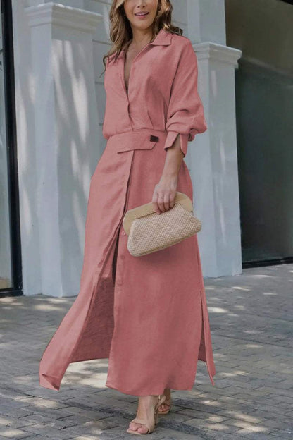 Jeanette | feminine V-neckline