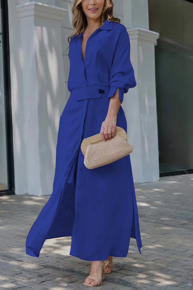 Jeanette | feminine V-neckline