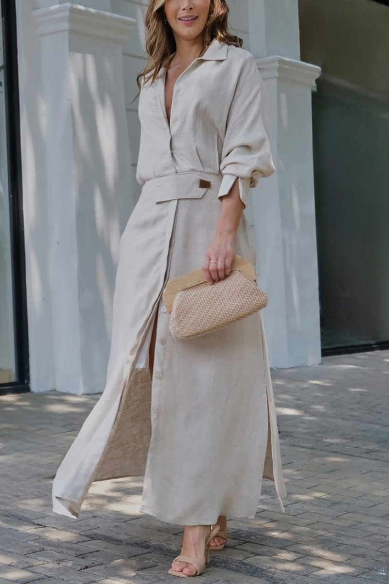Jeanette | feminine V-neckline