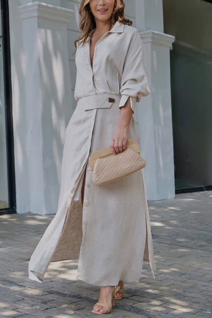 Jeanette | feminine V-neckline