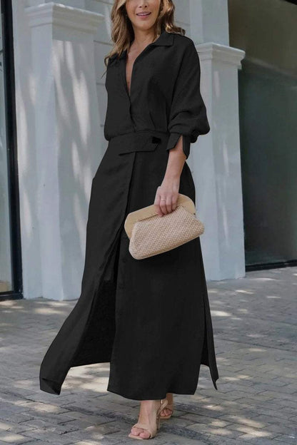 Jeanette | feminine V-neckline