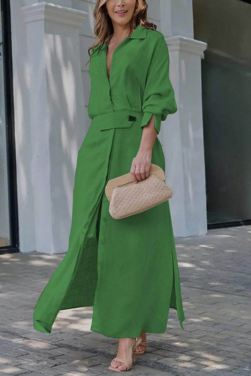 Jeanette | feminine V-neckline