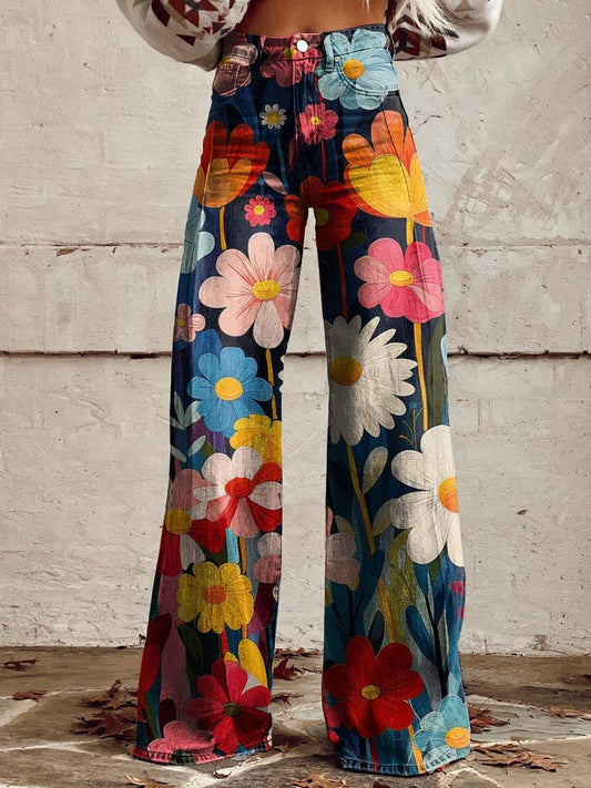 Marianne™ | Colorful Wide Leg Pants