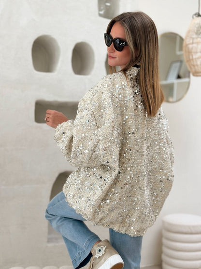 The Mickaela™ | Bomber Jacket