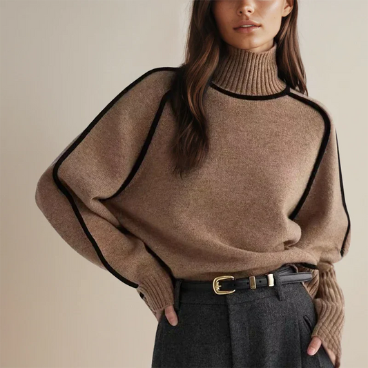 Amandine™ | Turtleneck Sweater