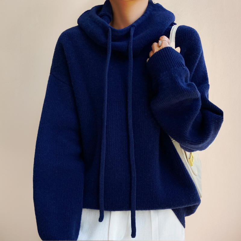 Cloe | Fine Merino Wool Turtleneck