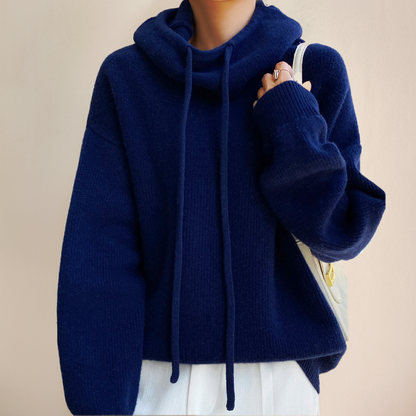 Cloe | Fine Merino Wool Turtleneck