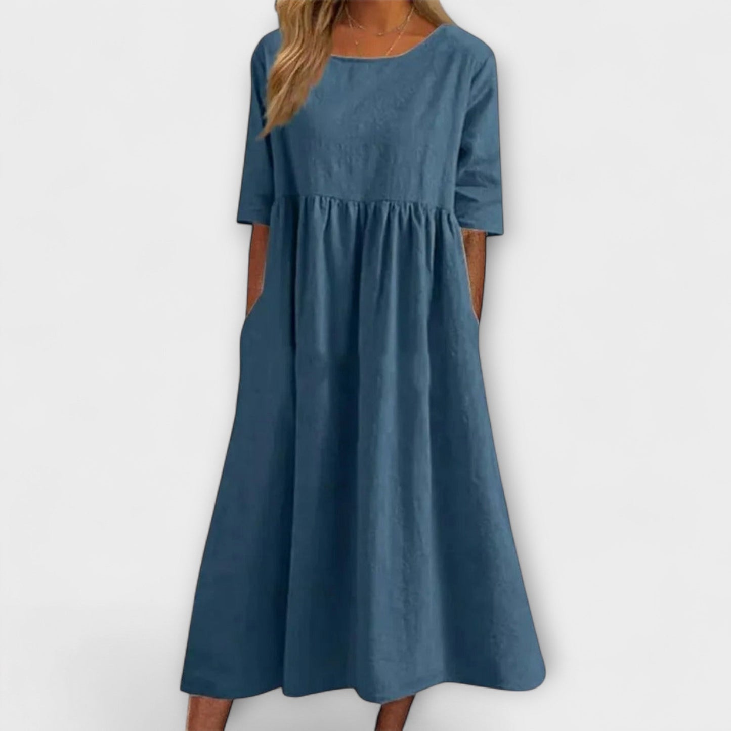 Anja | Figure-Flattering Midi Dress