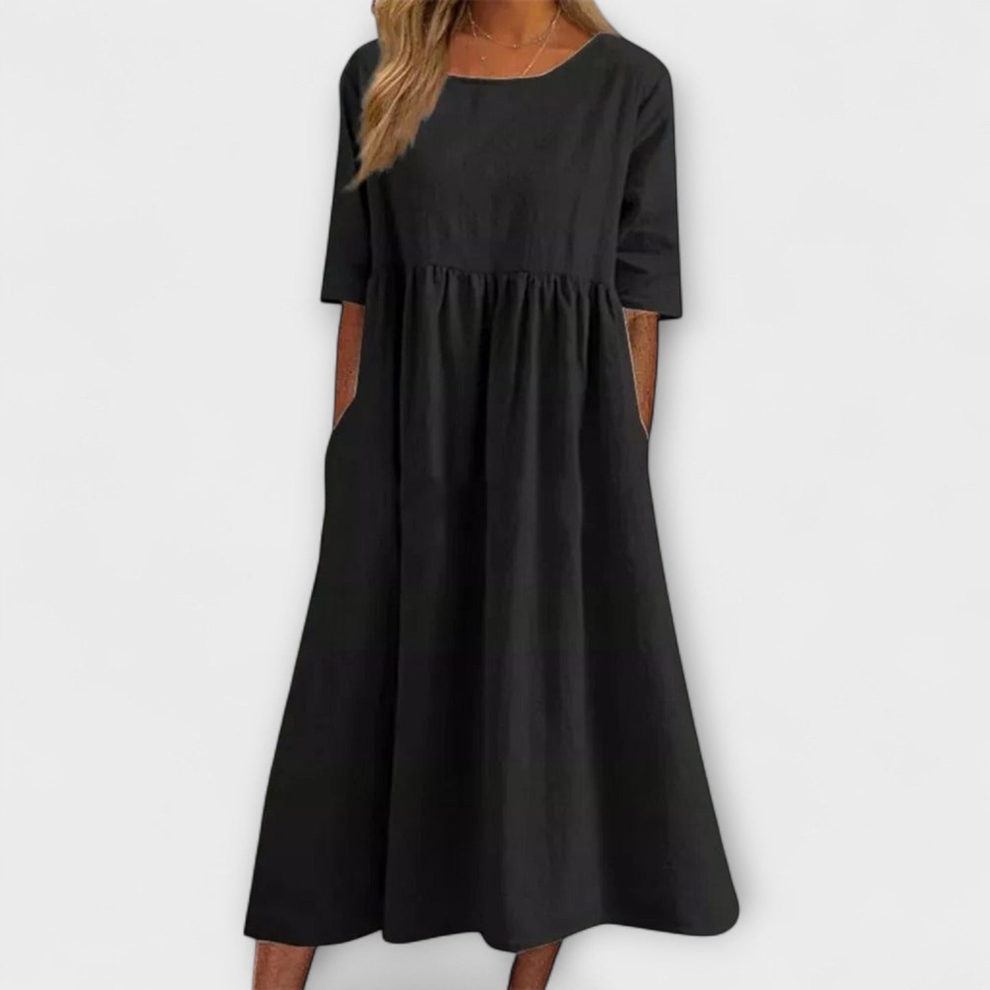 Anja | Figure-Flattering Midi Dress