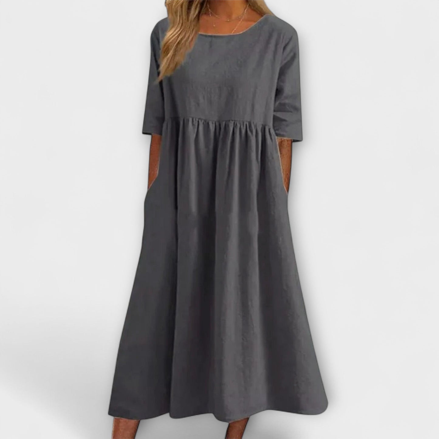 Anja | Figure-Flattering Midi Dress